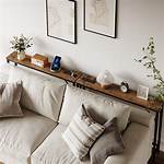 Behind Sofa Table