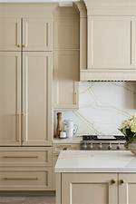 Beige Cabinets