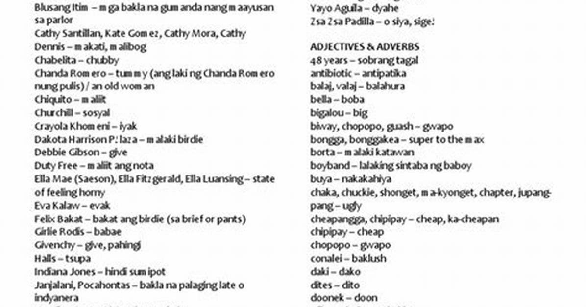 Beki Language