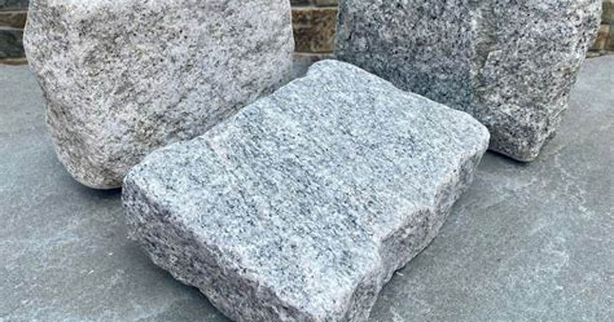 Belgian Blocks