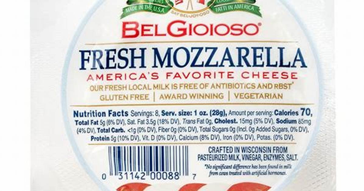 Belgioioso Mozzarella