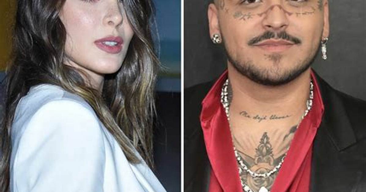 Belinda Responds to Ex-Christian Nodal and Cazzu’s Pregnancy