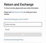 Belk Return Policy