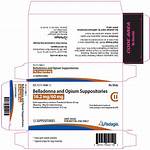 Belladonna Suppository