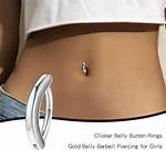 Belly Button Hoop