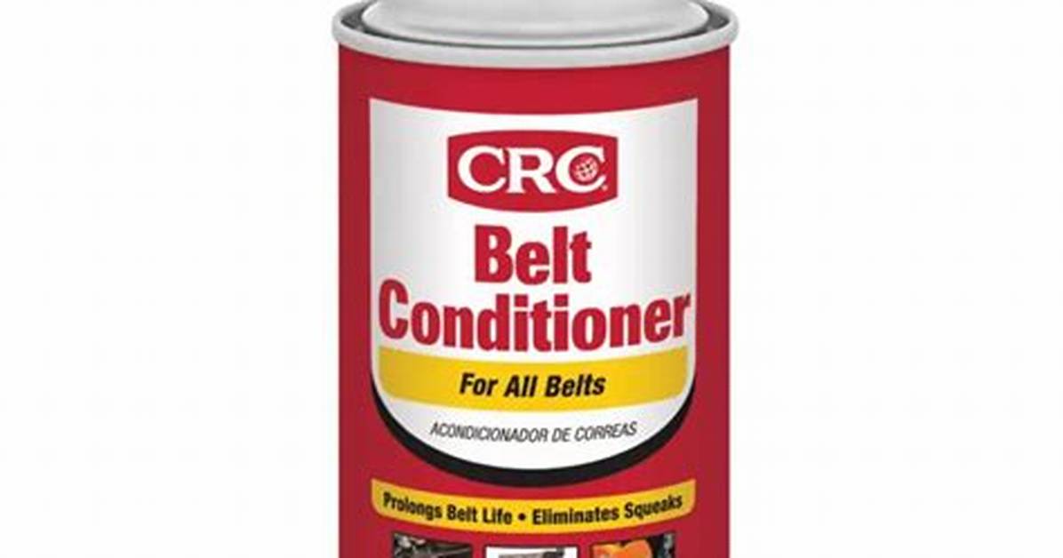 Belt Conditioner