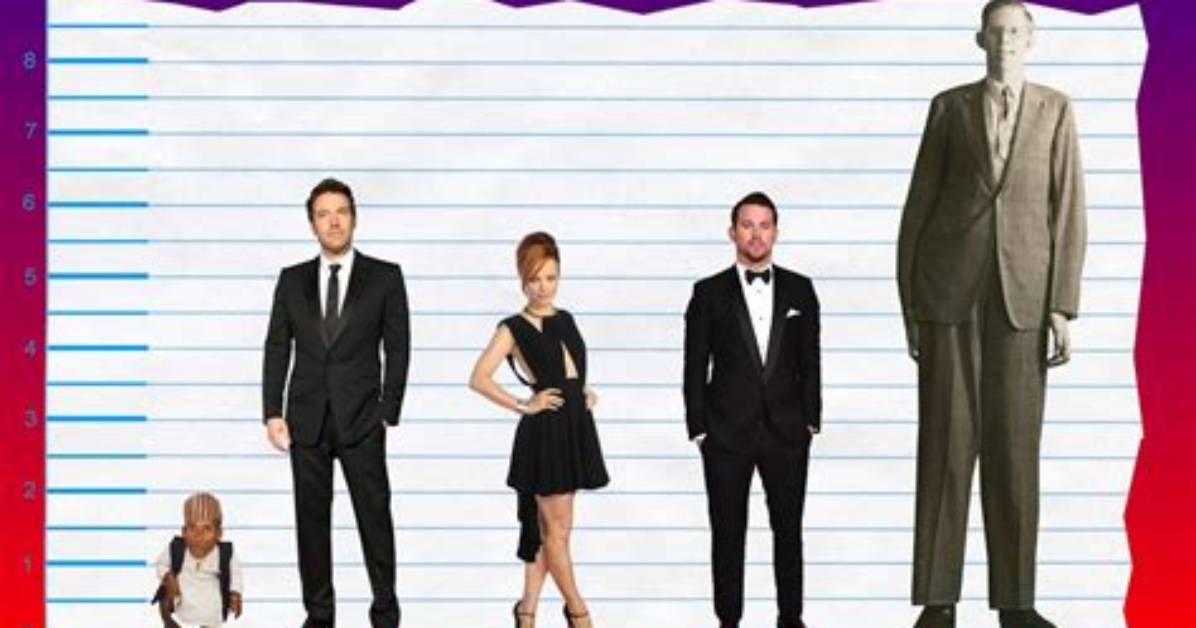 Ben Affleck Height