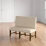 Bench with Back