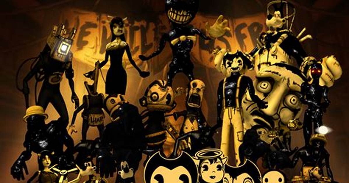 Bendy Characters