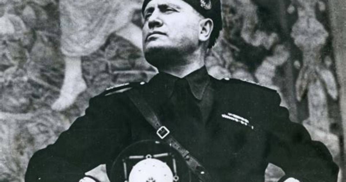 Benito Mussolini