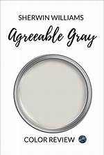 Benjamin Moore Agreeable Gray