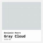 Benjamin Moore Gray Cloud