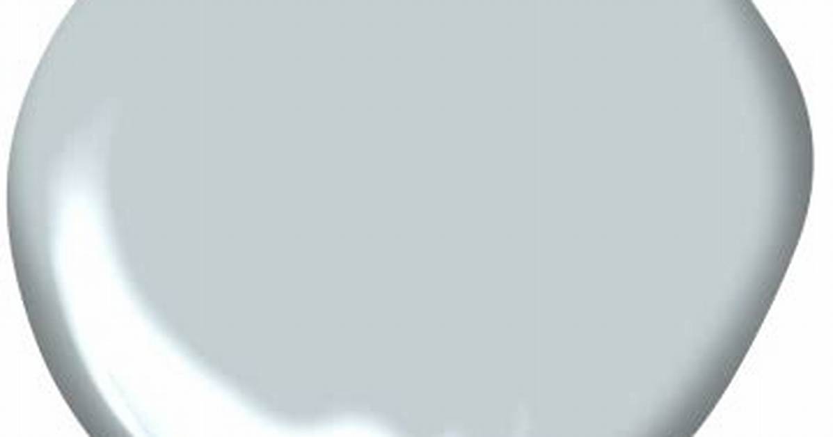Benjamin Moore Silver Gray