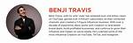 Benji Travis