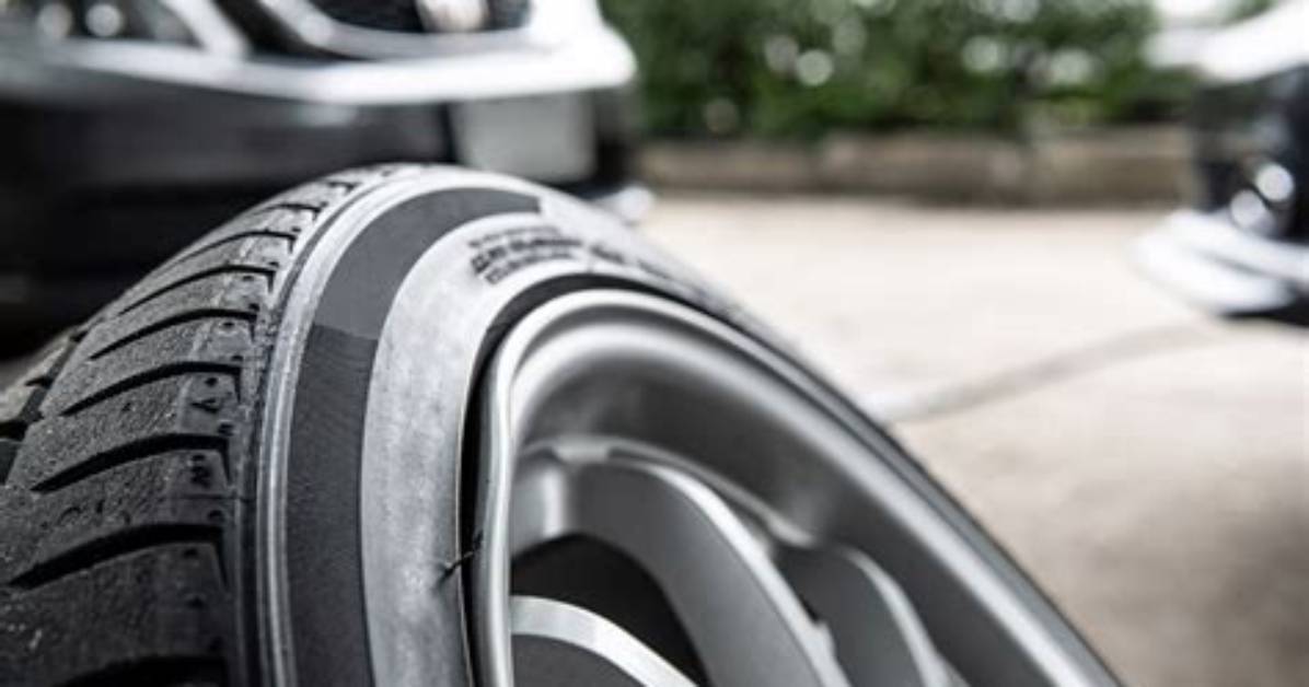 Bent Wheel