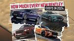 Bentley Cost