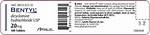 Bentyl Generic Name
