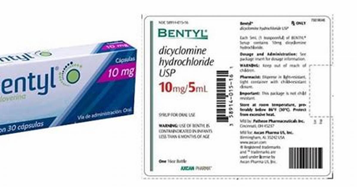 Bentyl Generic