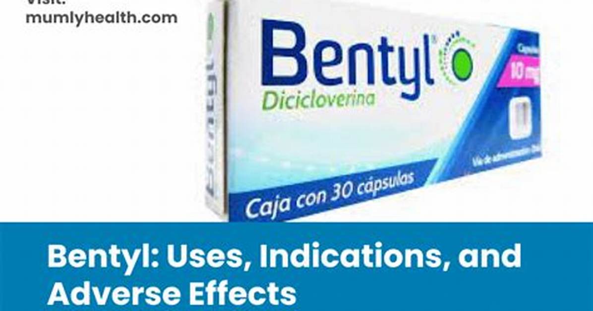 Bentyl Uses