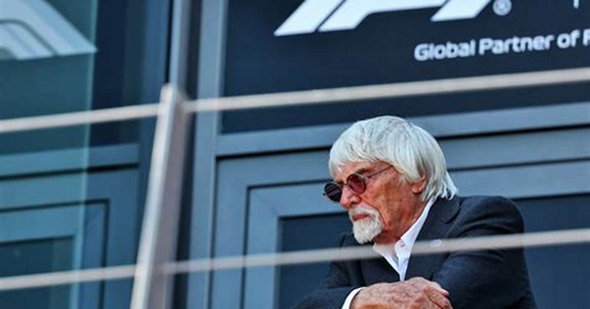 Bernie Ecclestone