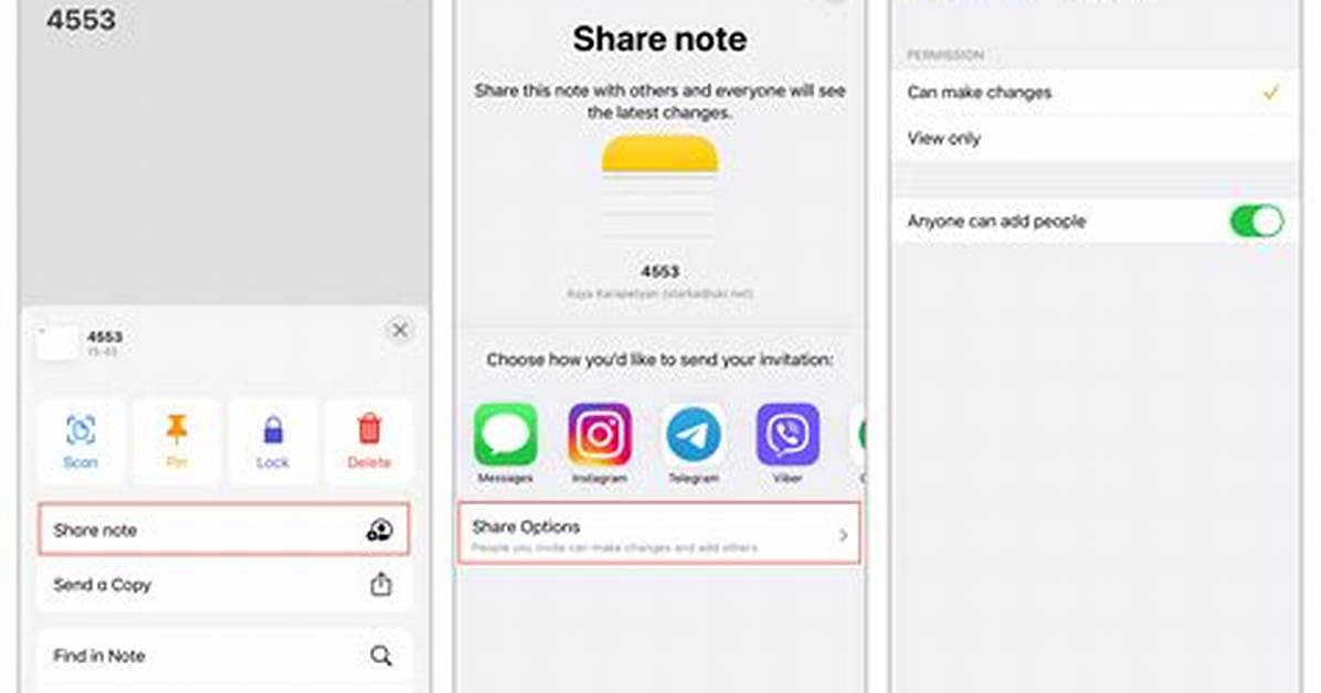 Best Answer: Can iPhone Notes Be Shared with Android?