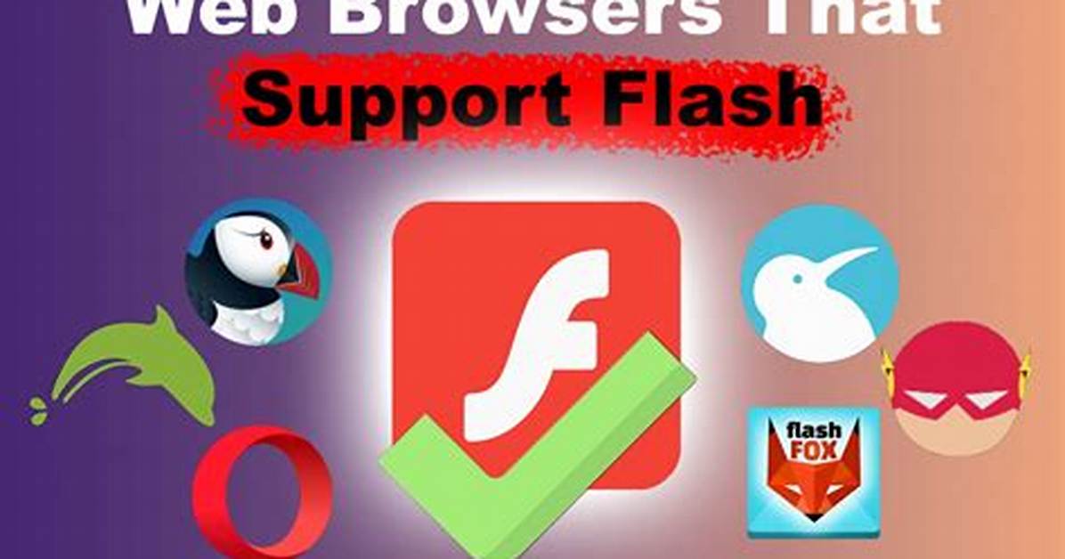 Best Answer: Does Linux Support Flash?