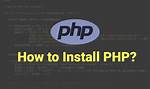 Best Answer: How Do I Install Php on Windows 10?