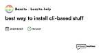 Best Answer: How Do I Install Stuff on Windows 10?