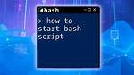 Best Answer: How Do I Start Bash on Ubuntu?