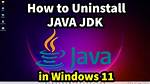 Best Answer: How Do I Uninstall Java 11 and Install Java 8 Ubuntu?