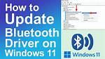 Best Answer: How Do I Update Bluetooth on Windows 10?