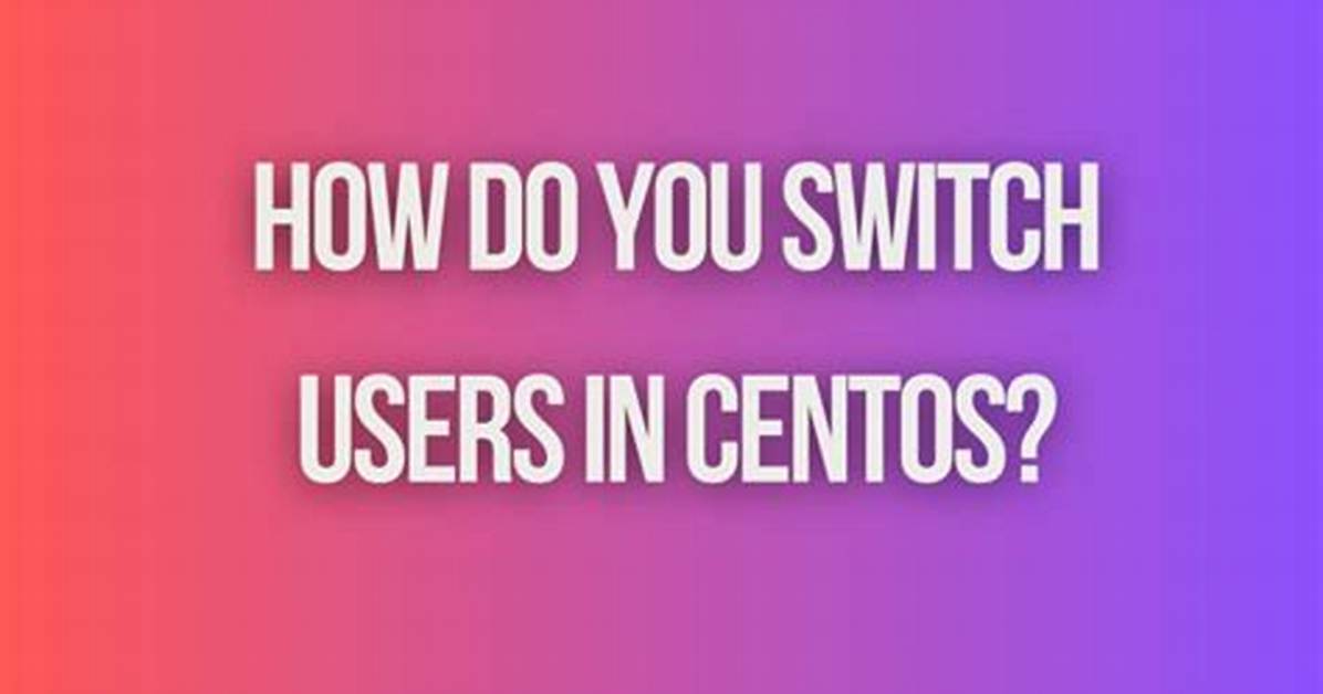 Best Answer: How Do You Switch Users on Windows 7?