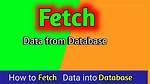 Best Answer: How Fetch Data from Database in Php and Display in Android Studio?