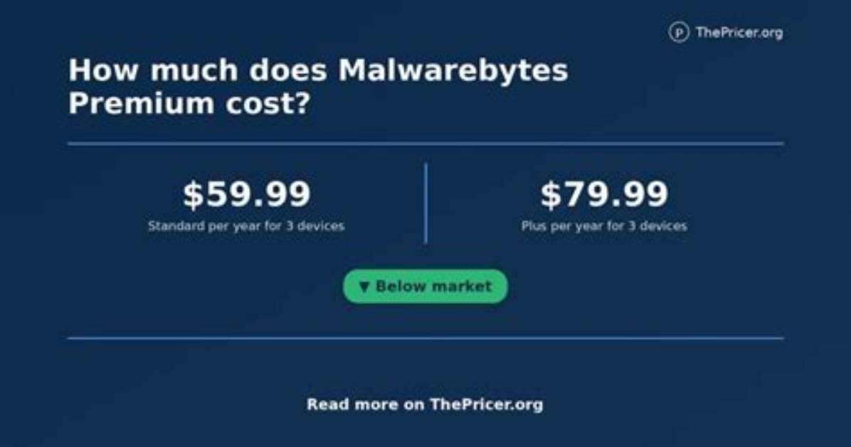Best Answer: How Much Does Malwarebytes for Android Cost?