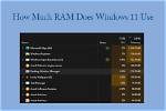 Best Answer: How Much Ram Does Windows Server Use?