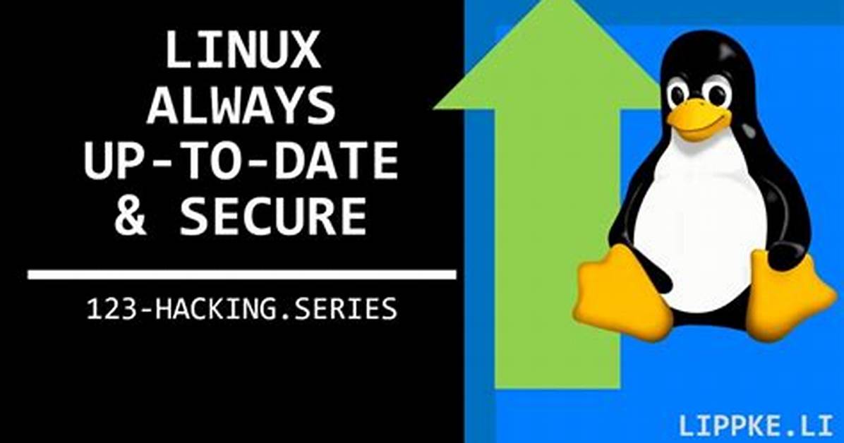 Best Answer: How Often Is Linux Update?