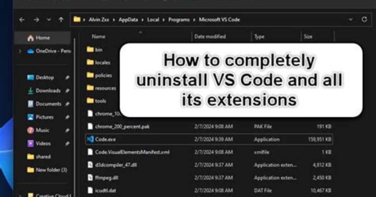 Best Answer: How Uninstall vs Code Linux?