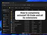 Best Answer: How Uninstall vs Code Linux?