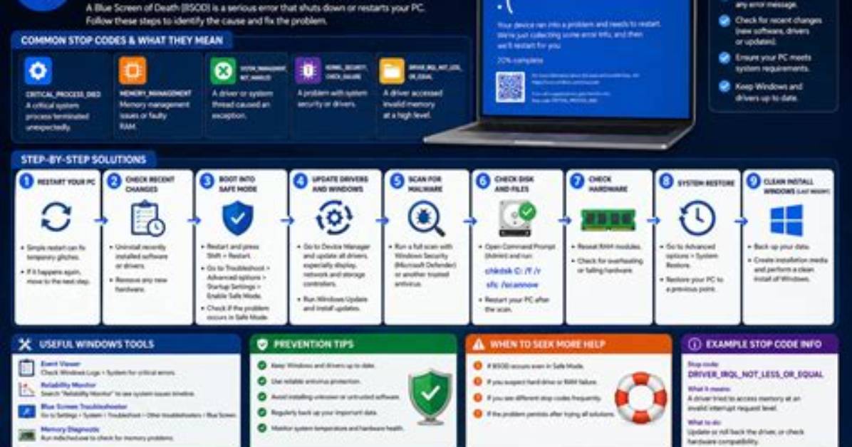 Best Answer: What Causes Windows Stop Errors?