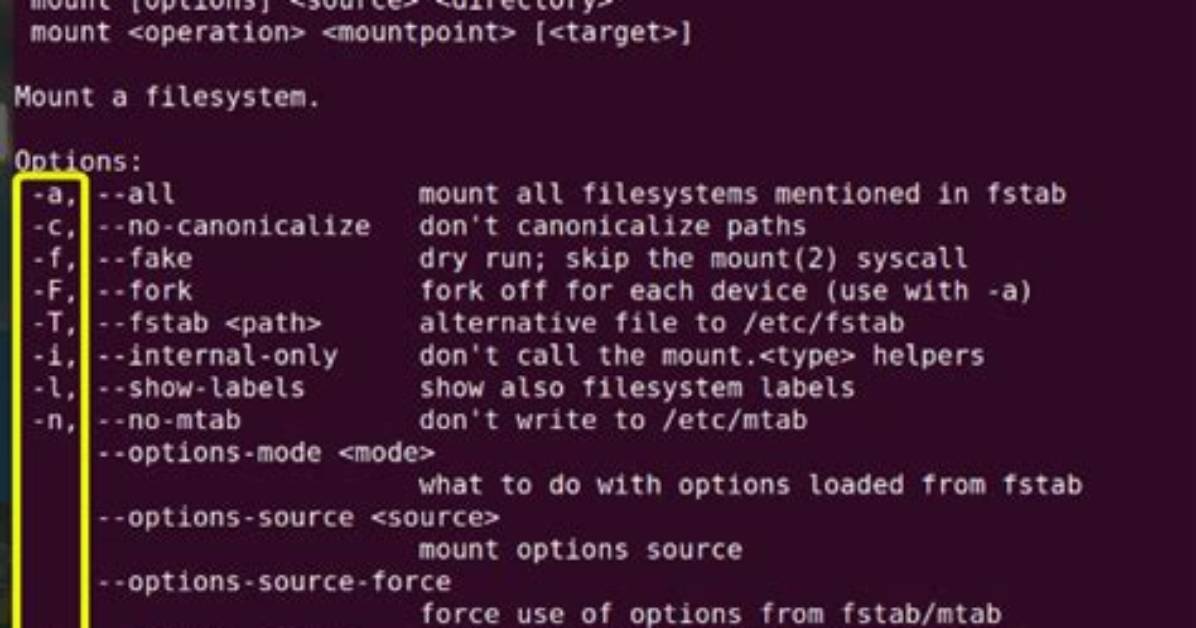 Best Answer: What Does the Mount Command Do in Linux?