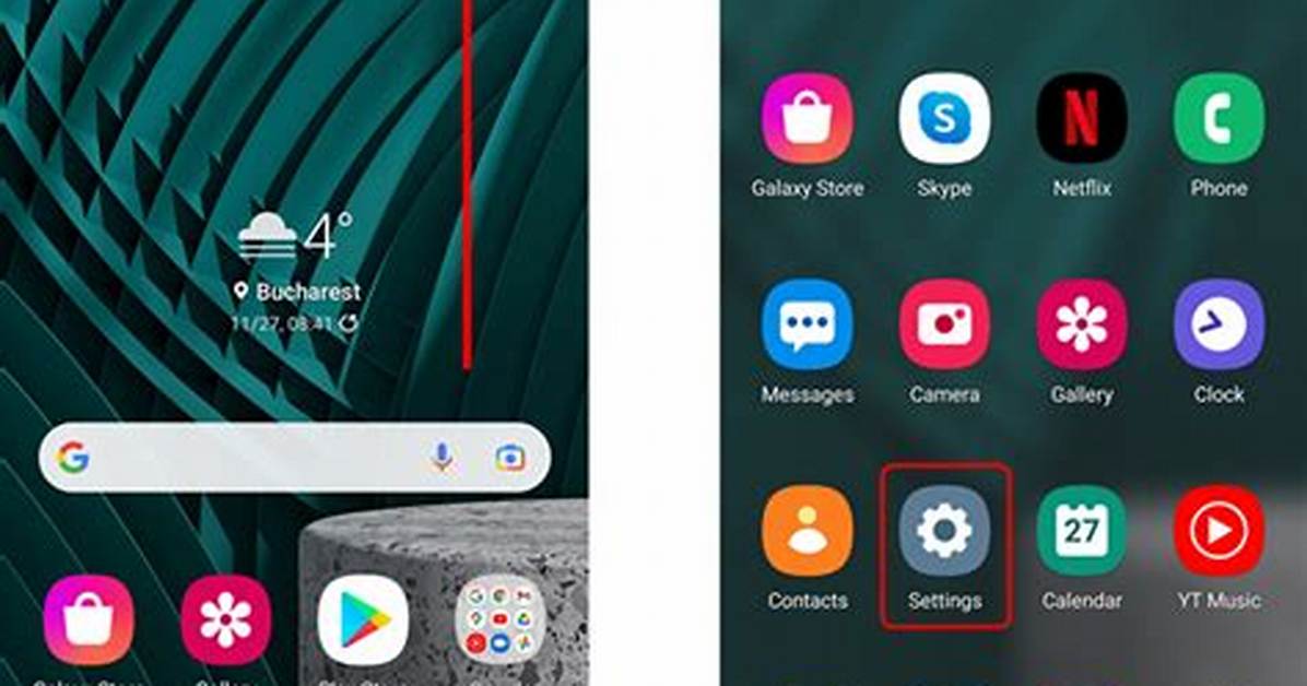 Best Answer: What Is Com Android Settings?