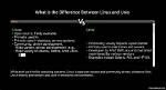Best Answer: What Is Difference Linux and Windows?