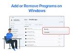 Best Answer: What Programs Can I Remove from Windows 10?
