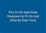 Best Answer: Why Do My Apps Keep Crashing on Windows 10?