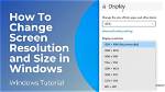 Best Answer: Why Does My Screen Resolution Keep Changing Windows 7?