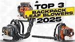 Best Backpack Leaf Blower