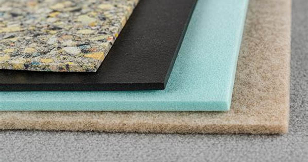 Best Carpet Padding