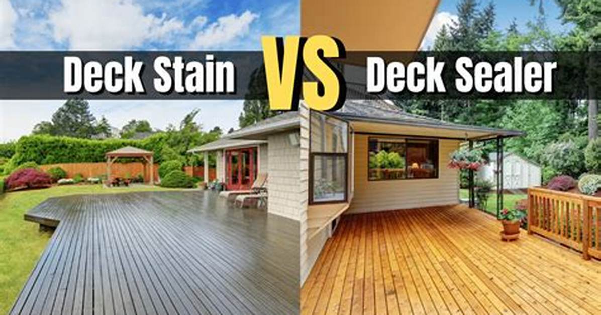 Best Deck Stain