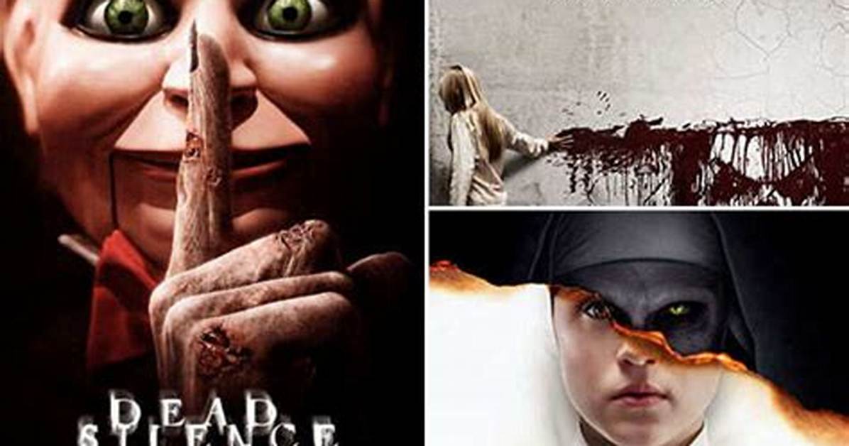 Best Hollywood Horror Movies That Will Scare You to the Core