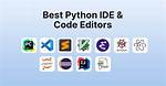 Best Ide for Python of 2024